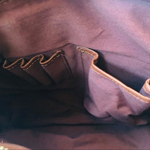 RACHEL Rachel Roy Gorgeous Cognac Glazed Vachetta Leather - Picture 9 of 14